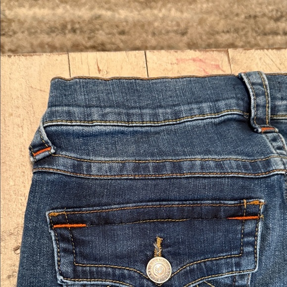 True Religion Men's Ricky Relaxed Straight Blue Jeans Size 30 - Picture 12 of 12